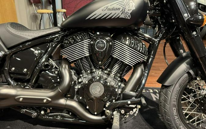 2024 Indian Motorcycle® Chief Bobber Dark Horse® Black Smoke