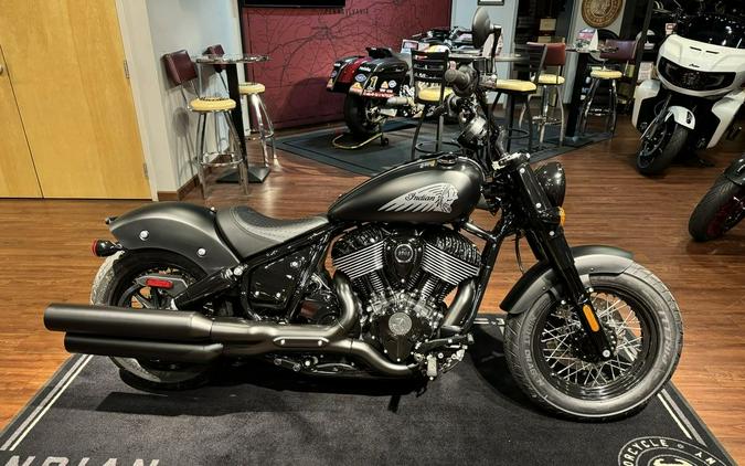 2024 Indian Motorcycle® Chief Bobber Dark Horse® Black Smoke