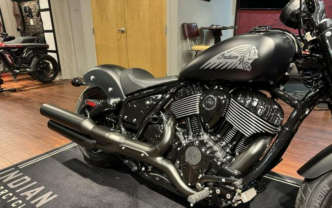 2024 Indian Motorcycle® Chief Bobber Dark Horse® Black Smoke