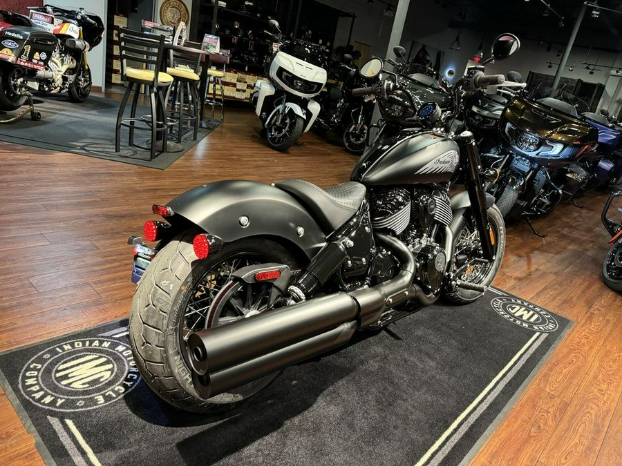 2024 Indian Motorcycle® Chief Bobber Dark Horse® Black Smoke