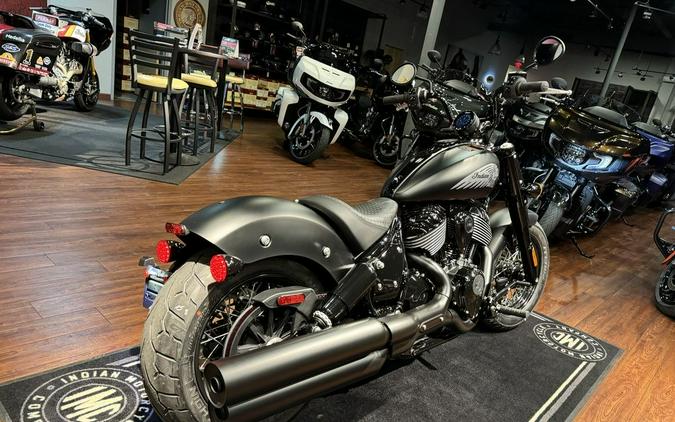 2024 Indian Motorcycle® Chief Bobber Dark Horse® Black Smoke