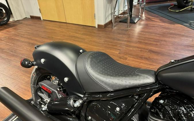 2024 Indian Motorcycle® Chief Bobber Dark Horse® Black Smoke