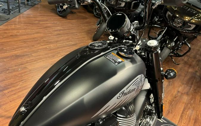 2024 Indian Motorcycle® Chief Bobber Dark Horse® Black Smoke