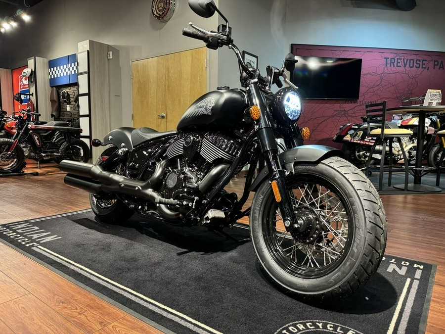 2024 Indian Motorcycle® Chief Bobber Dark Horse® Black Smoke