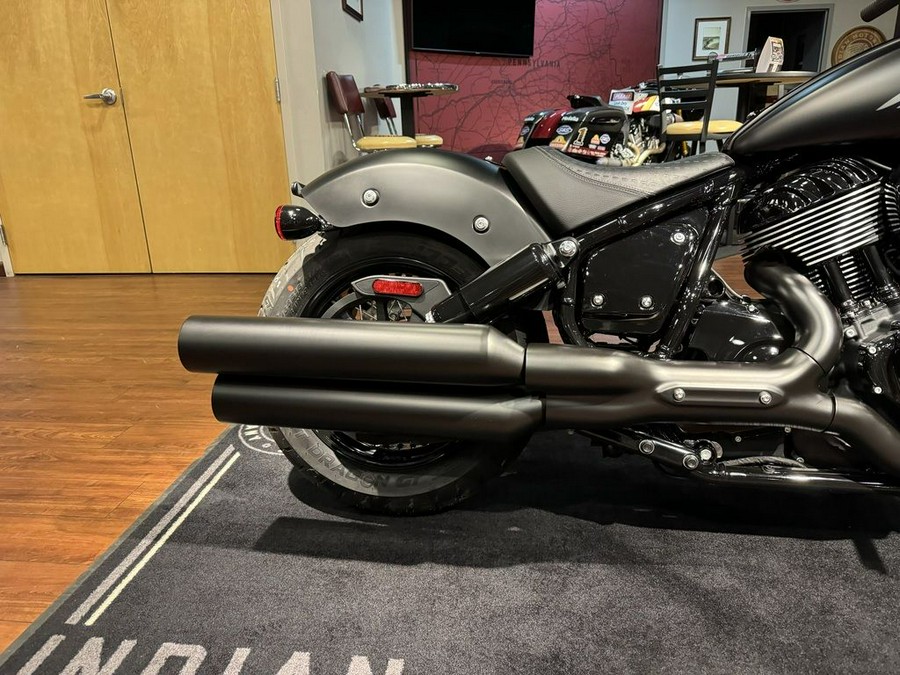 2024 Indian Motorcycle® Chief Bobber Dark Horse® Black Smoke