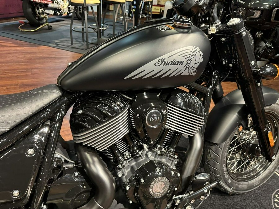 2024 Indian Motorcycle® Chief Bobber Dark Horse® Black Smoke