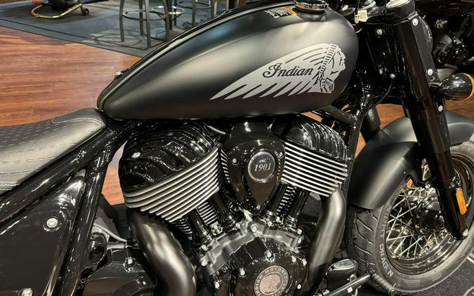 2024 Indian Motorcycle® Chief Bobber Dark Horse® Black Smoke