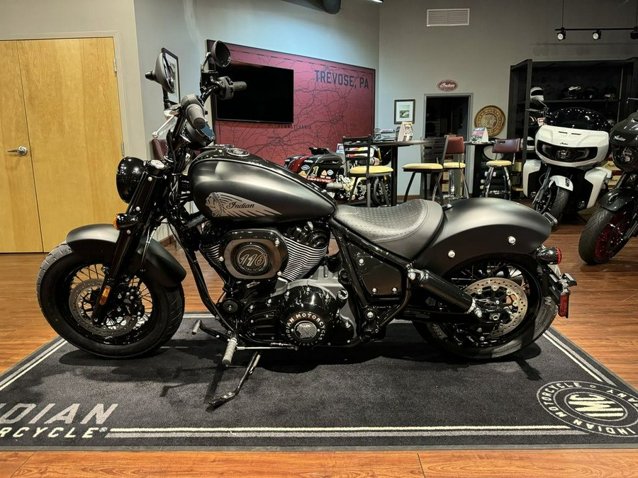 2024 Indian Motorcycle® Chief Bobber Dark Horse® Black Smoke