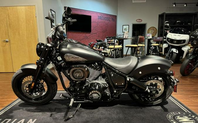 2024 Indian Motorcycle® Chief Bobber Dark Horse® Black Smoke