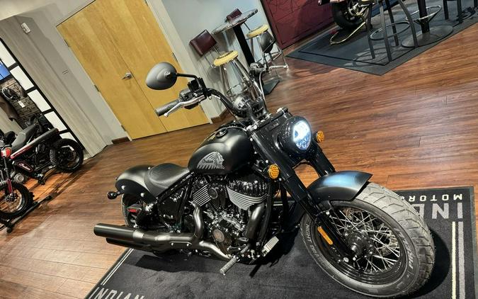 2024 Indian Motorcycle® Chief Bobber Dark Horse® Black Smoke