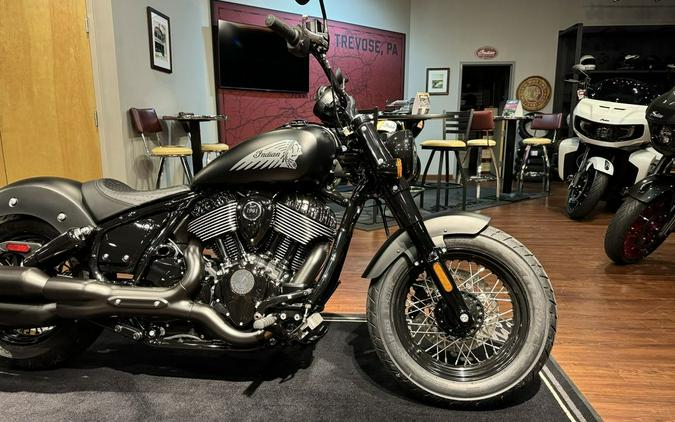 2024 Indian Motorcycle® Chief Bobber Dark Horse® Black Smoke