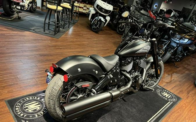 2024 Indian Motorcycle® Chief Bobber Dark Horse® Black Smoke