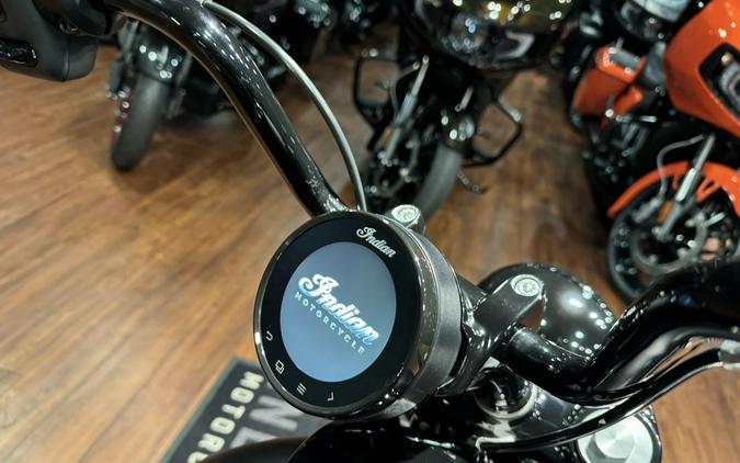 2024 Indian Motorcycle® Chief Bobber Dark Horse® Black Smoke