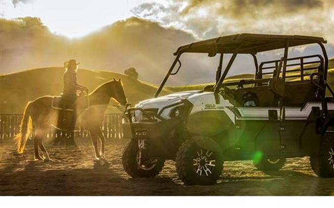 2024 Kawasaki MULE PRO-FXT 1000 Platinum Ranch Edition