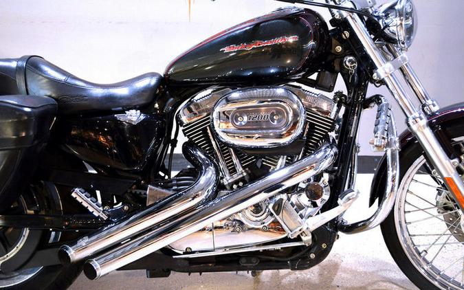 2005 Harley-Davidson® XL1200C - Sportster® Custom 1200