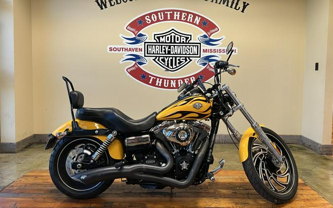 2011 Harley-Davidson Wide Glide (sold as is)