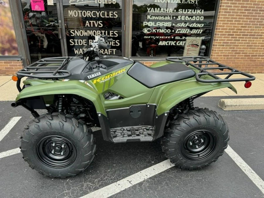 2024 Yamaha Kodiak 700