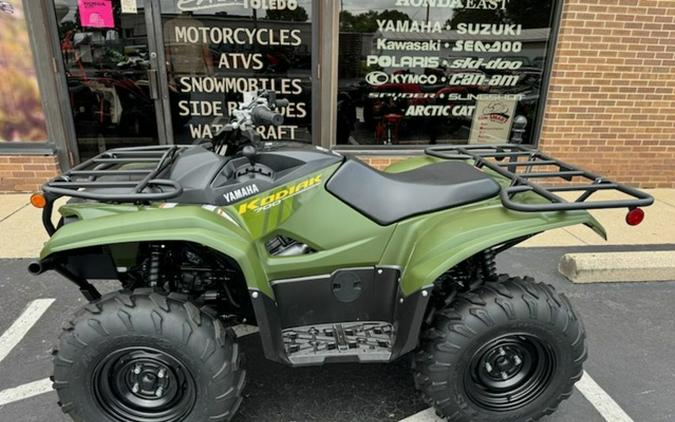 2024 Yamaha Kodiak 700