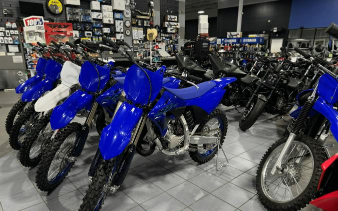 2024 Yamaha YZ125 Team Yamaha Blue