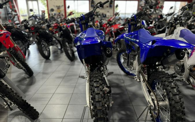 2024 Yamaha YZ125 Team Yamaha Blue