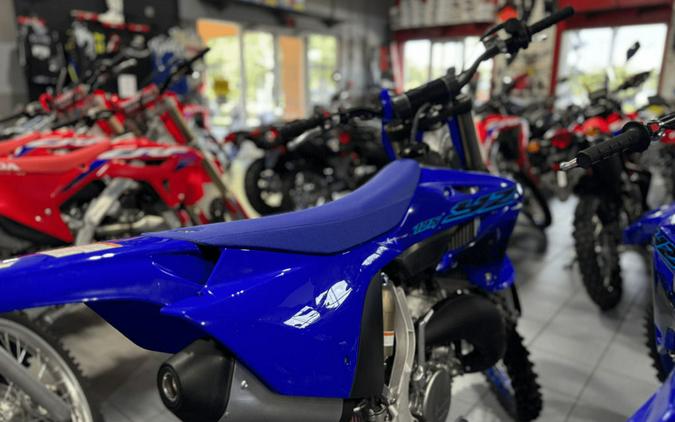 2024 Yamaha YZ125 Team Yamaha Blue