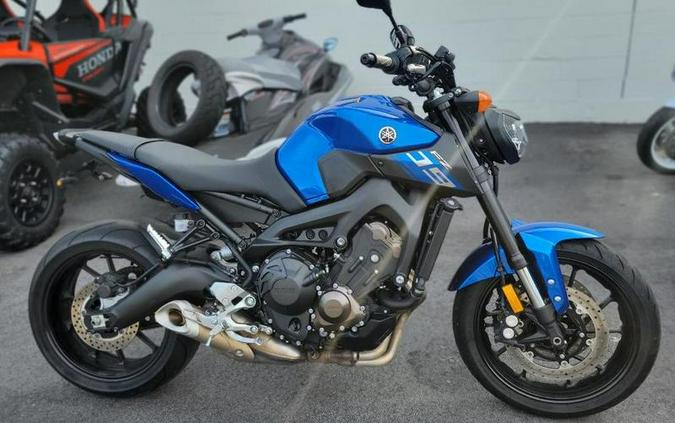 2016 Yamaha FZ-09