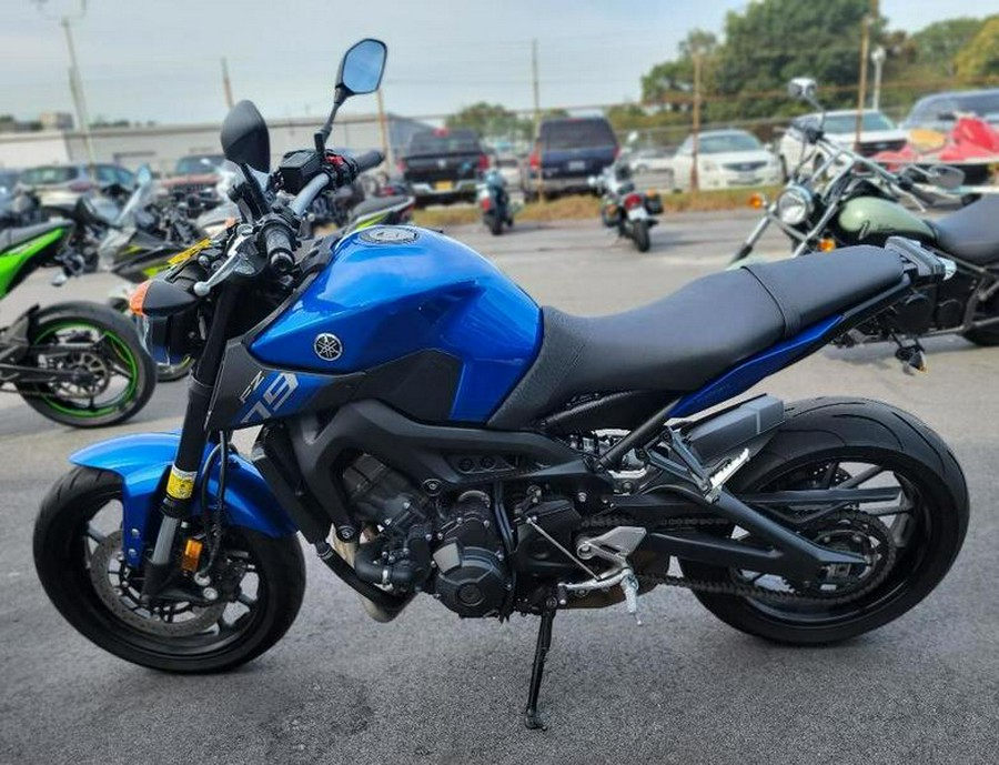 2016 Yamaha FZ-09