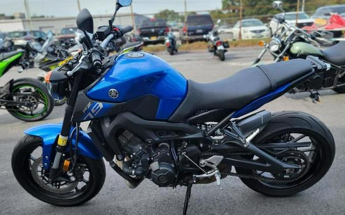 2016 Yamaha FZ-09