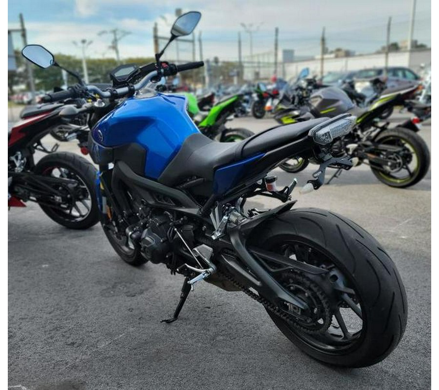 2016 Yamaha FZ-09