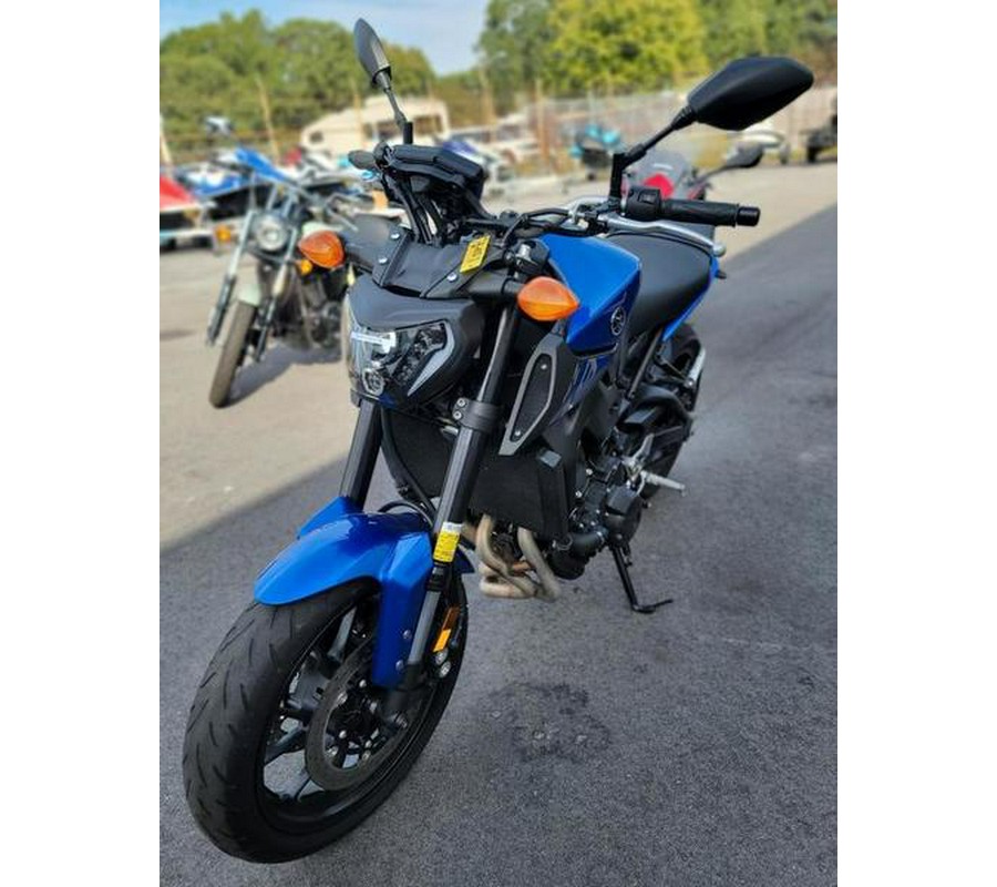 2016 Yamaha FZ-09