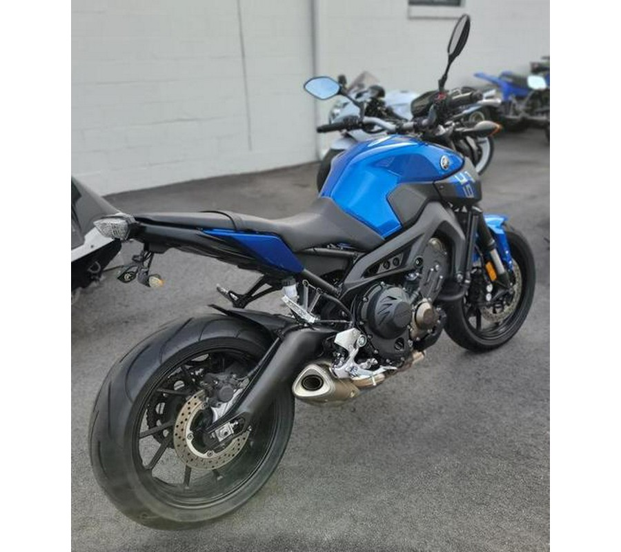 2016 Yamaha FZ-09