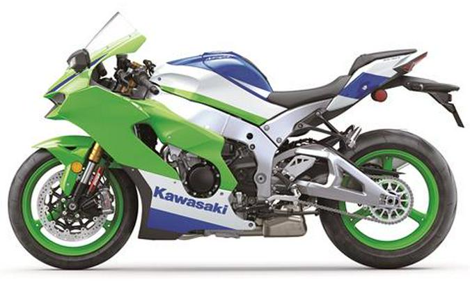 2024 Kawasaki Ninja ZX-10R 40th Anniversary Edition ABS