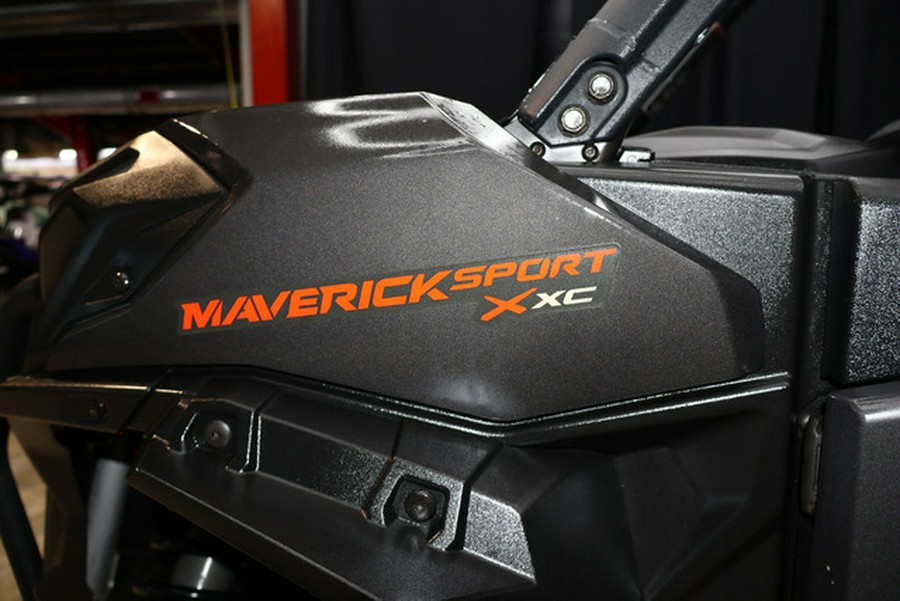 2021 Can-Am Maverick Sport X xc 1000R