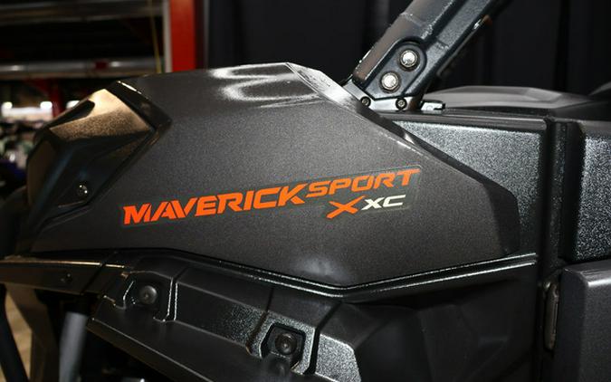 2021 Can-Am Maverick Sport X xc 1000R