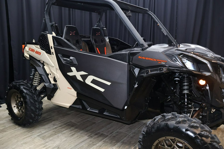 2021 Can-Am Maverick Sport X xc 1000R