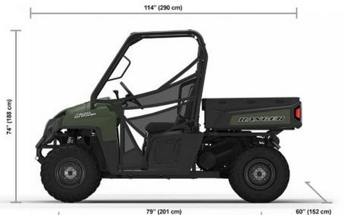 2023 Polaris Industries RANGER 570 Full-Size Sagebrush Green