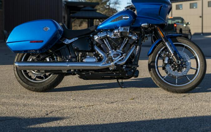 Harley-Davidson Low Rider ST 2025 FXLRST 0395207 BLUE BURST