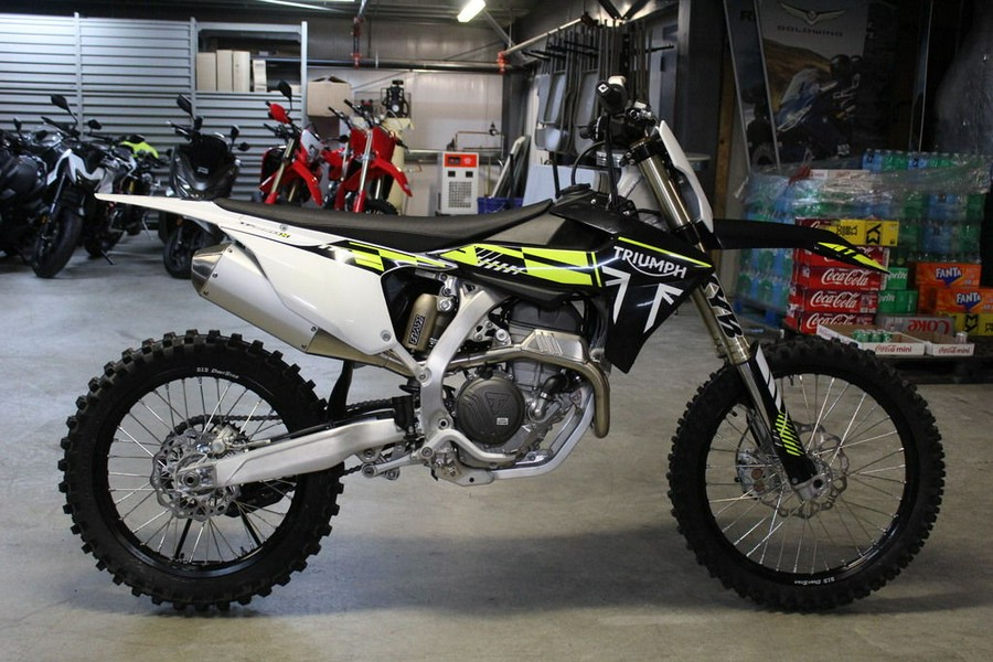 2025 Triumph TF 250-X