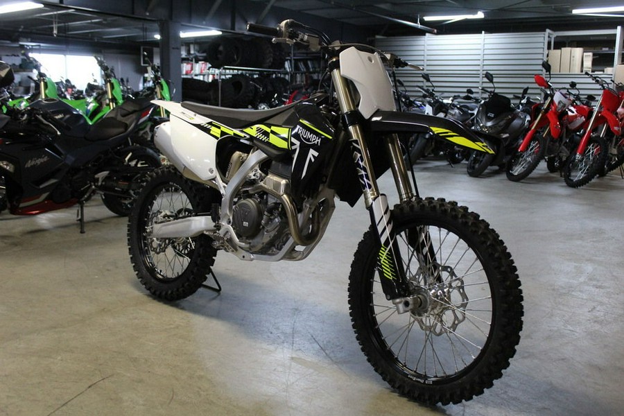 2025 Triumph TF 250-X