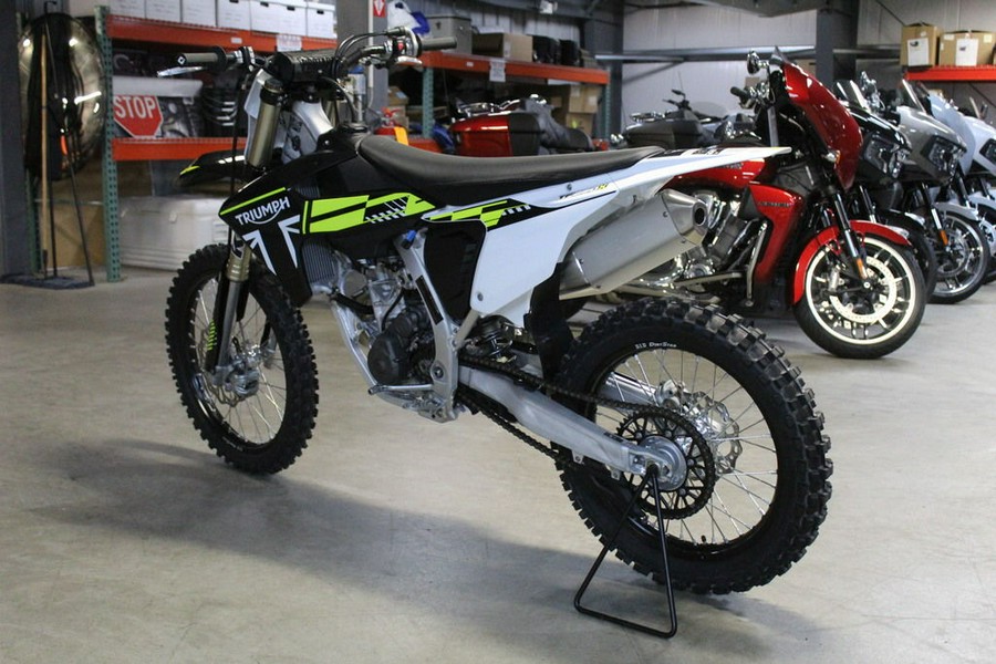 2025 Triumph TF 250-X