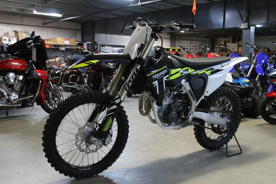 2025 Triumph TF 250-X