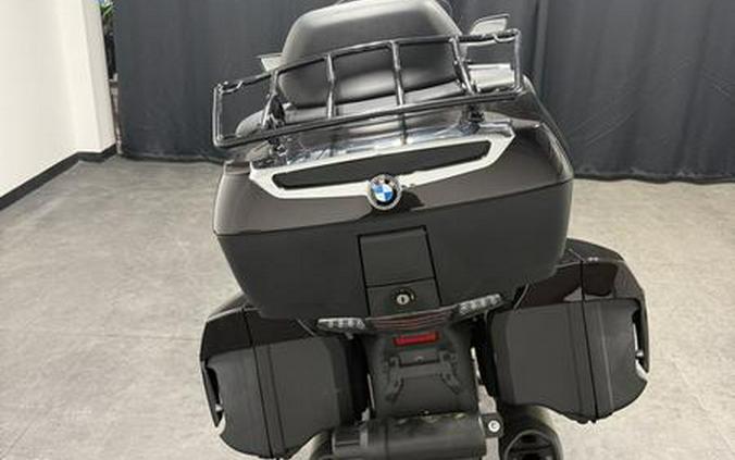2018 BMW K 1600 GTL Ebony Metallic Premium