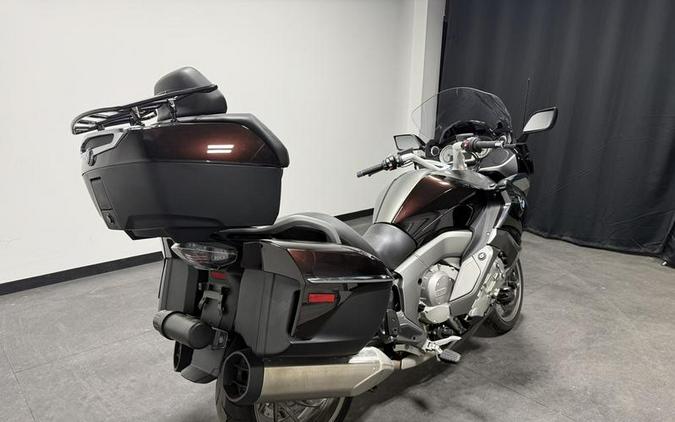 2018 BMW K 1600 GTL Ebony Metallic Premium