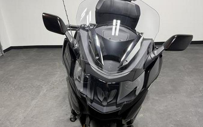 2018 BMW K 1600 GTL Ebony Metallic Premium