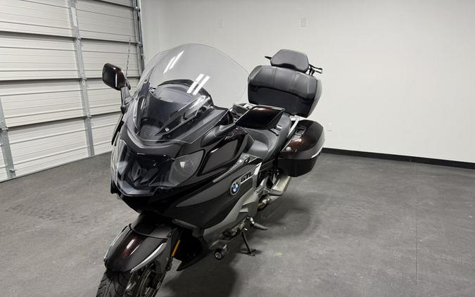2018 BMW K 1600 GTL Ebony Metallic Premium
