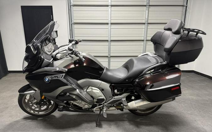 2018 BMW K 1600 GTL Ebony Metallic Premium