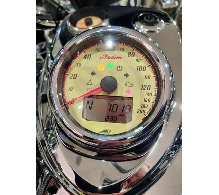 2018 Indian SPRINGFIELD, STL GREY/BURGUNDY MTLIC, 49ST Base