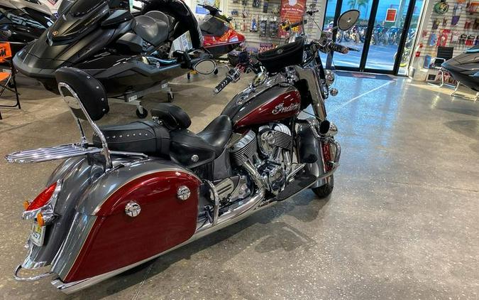 2018 Indian Motorcycle® SPRINGFIELD, STL GREY/BURGUNDY MTLIC, 49ST Base