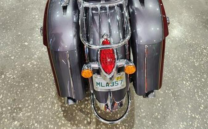 2018 Indian Motorcycle® SPRINGFIELD, STL GREY/BURGUNDY MTLIC, 49ST Base