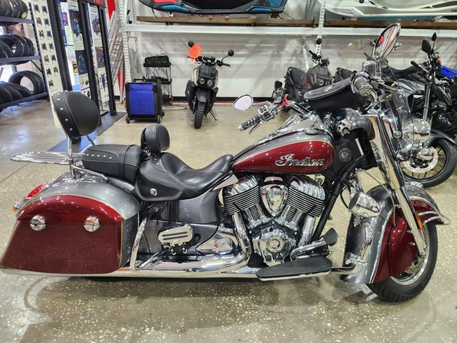 2018 Indian SPRINGFIELD, STL GREY/BURGUNDY MTLIC, 49ST Base